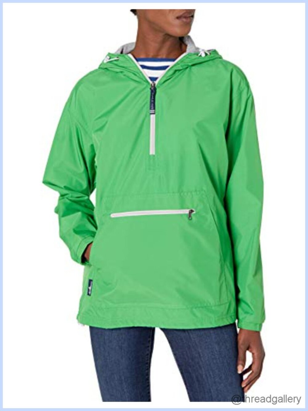 Women's Chatham Anorak Jacket Wind Water Resistant Lightweight
